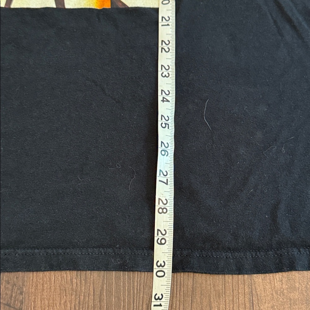 NARUTO SHIPPUDEN SIX PATHS SAGE MODE DOUBLE SIDED FIRE ICE GRAPHIC TEE - Picture 6 of 8